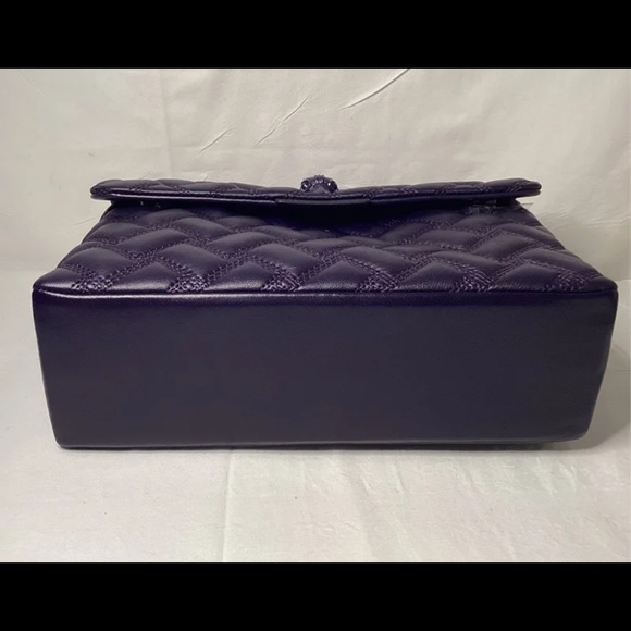 Kurt Geiger Kensington Drench Leather Shoulder Bag - Picture 4 of 8